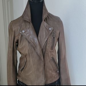 Lucky brand Leather Jacket